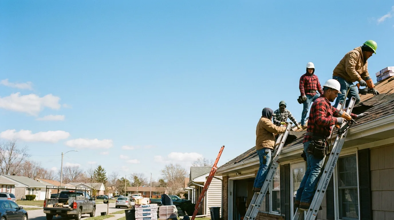 Roofing in Crapo, MD near me
